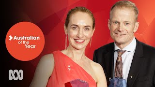 2024 Australian of the Year: Georgina Long, Richard Scolyer | Australian of the Year | ABC Australia