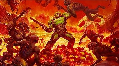 The new DOOM Intro is the most badass intro ever (2016)