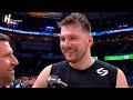 Luka Doncic responds to Chuck