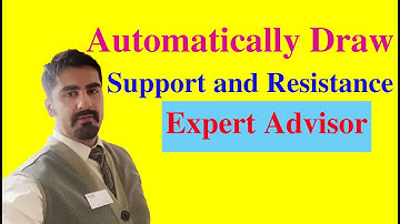 Expert advisor codding with MQL language to draw supports and resistances automatically