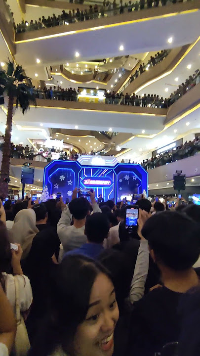 (Candid Version) Hindia - Besok Mungkin Kita Sampai | Anniversary 11 Metropolitan Mall Bekasi