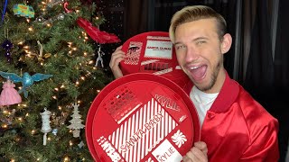 REVIEWING KYLIE COSMETICS 2019 HOLIDAY COLLECTION!