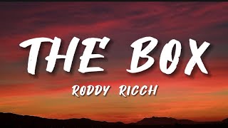 RODDY RICCH - The Box (lyrics)