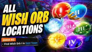 ALL WISH ORB LOCATIONS in ANIME EXPEDITIONS Roblox