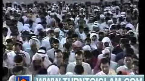 الشيخ مشاري العفاسي - ما تيسر من سورة إبراهيم من المسجد الكبير- الكويت