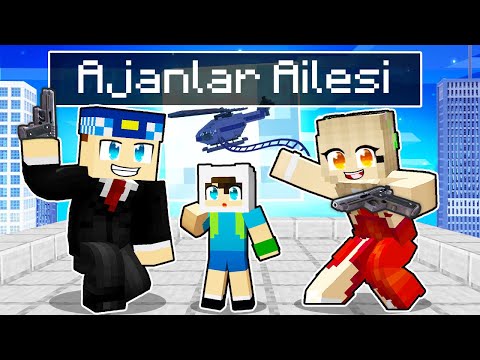 AJAN AİLESİ BENİ SAHİPLENDİ - ⚠️ Minecraft