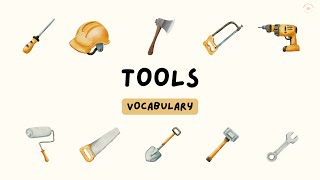 50+ Tools Vocabulary With Pictures and Pronunciation | Common English Vocabulary