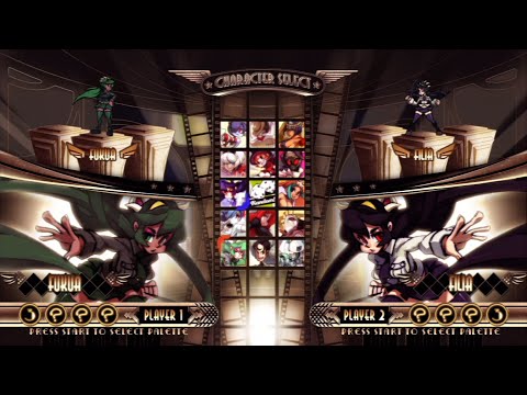 Видео: Skullgirls на PS4 поддържа някои PS3 бойни пръчки