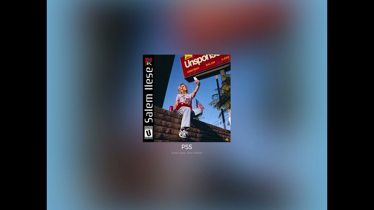 PS5 - Salem Ilese, Alan Walker (Acapella - Vocals Only)