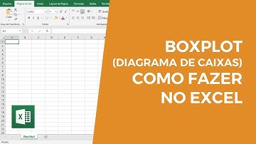 Como fazer boxplot no Excel - versão 2019 ou anteriores