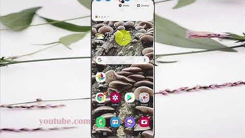 Samsung Galaxy S20 : How to set screen reader light sensing as vibration (Android 10)