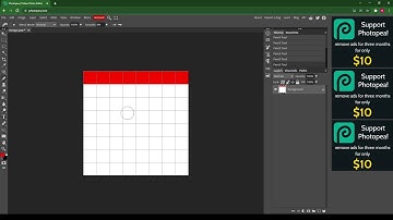 Photopea - Making a pixel art project