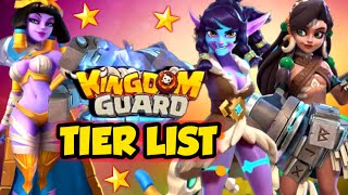 ANALYZING THE KINGDOM GUARD TIER LIST