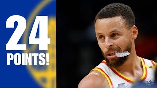 Stephen Curry Full Highlights vs Wizards (11.04.24) - 24 Pts! 2160p60