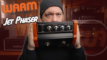 WILD! Warm Audio Jet Phaser!