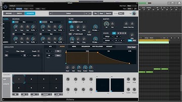 Logic Pro X: Alchemy - How To Make A Sub Bass