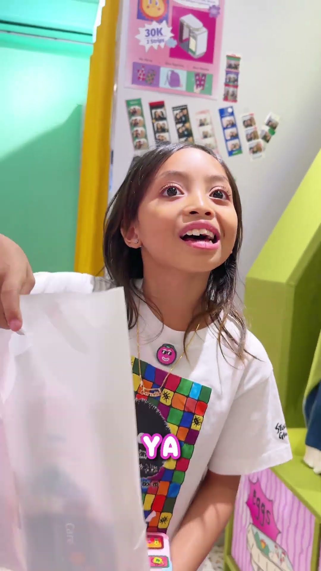 LEIKA BORONG GANTUNGAN KUNCI DI PADDY PLAY STORE #leika #shorts