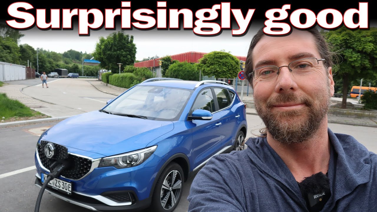 MG ZS EV Review and Driving YouTube