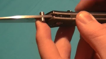 How the Benchmade AXIS Lock Works