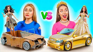 Kami Membangun Rumah Boneka Menakjubkan Kaya Vs Miskin Tantangan  Momen Lucu Friendly Do