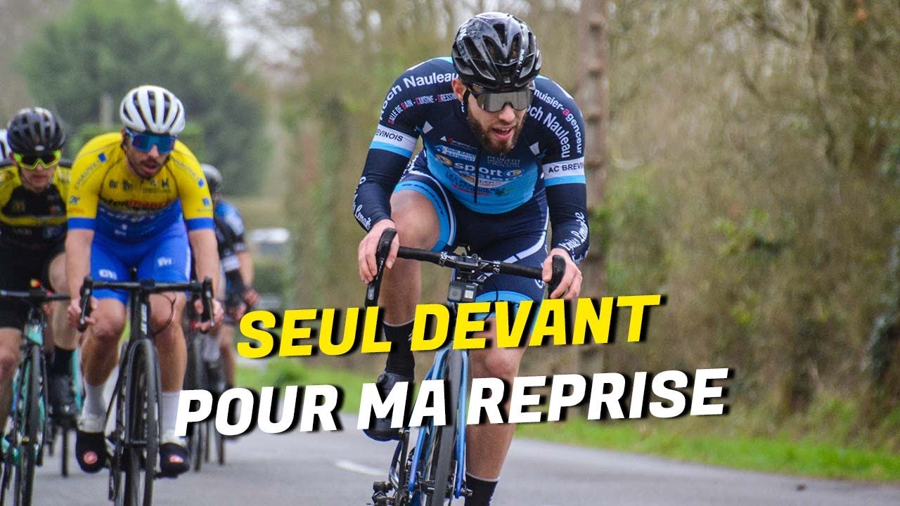 JE ME RETROUVE DEVANT À 1KM DE L’ARRIVÉE !! | 23J LAVAU/LOIRE [IMMERSION GOPRO]