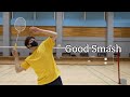 Comment fracasser   tout sur le smash de badminton