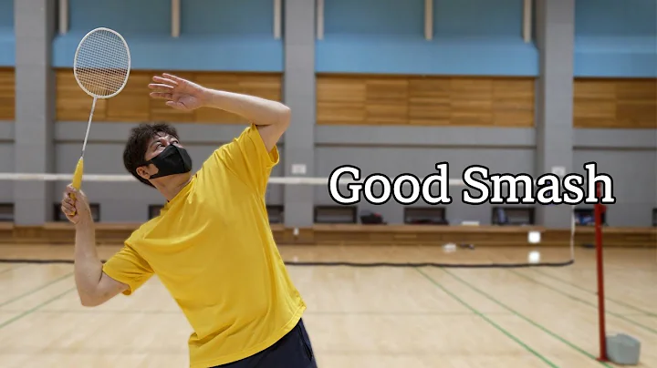 How to smash? "That easy" - all about Badminton smash - DayDayNews