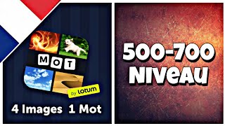 4 Images 1 Mot - Niveau 500-700 Réponses screenshot 3