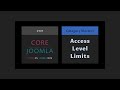 Where Access Levels Break Down (And What Comes Next) | Joomla UAM Pt.05