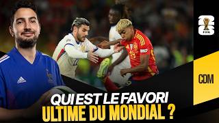 Qui est le favori ultime de la Coupe du monde 2026 ?