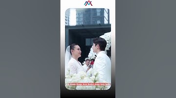 Artis Amanda Manopo resmi menikah dengan Kenny Austin, di Garden Hampton, pada Jumat (10/10/2025).