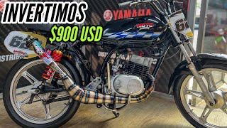 La Suzuki AX 100 Modificada sale a la Calle