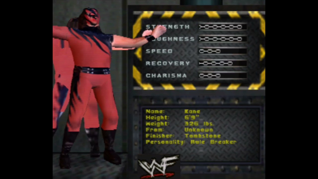 Kane theme  bio   WWF War Zone Nintendo 64