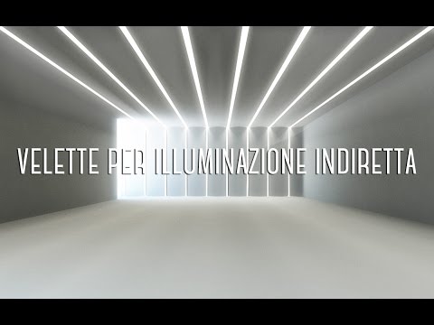 Velette in cartongesso da incasso per luce diffusa youtube Luce diffusa cartongesso