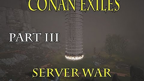 Conan Exiles | Epic Server War Part 3 | Order 66 vs