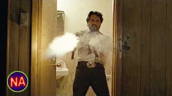 Motel Shootout | No Country for Old Men