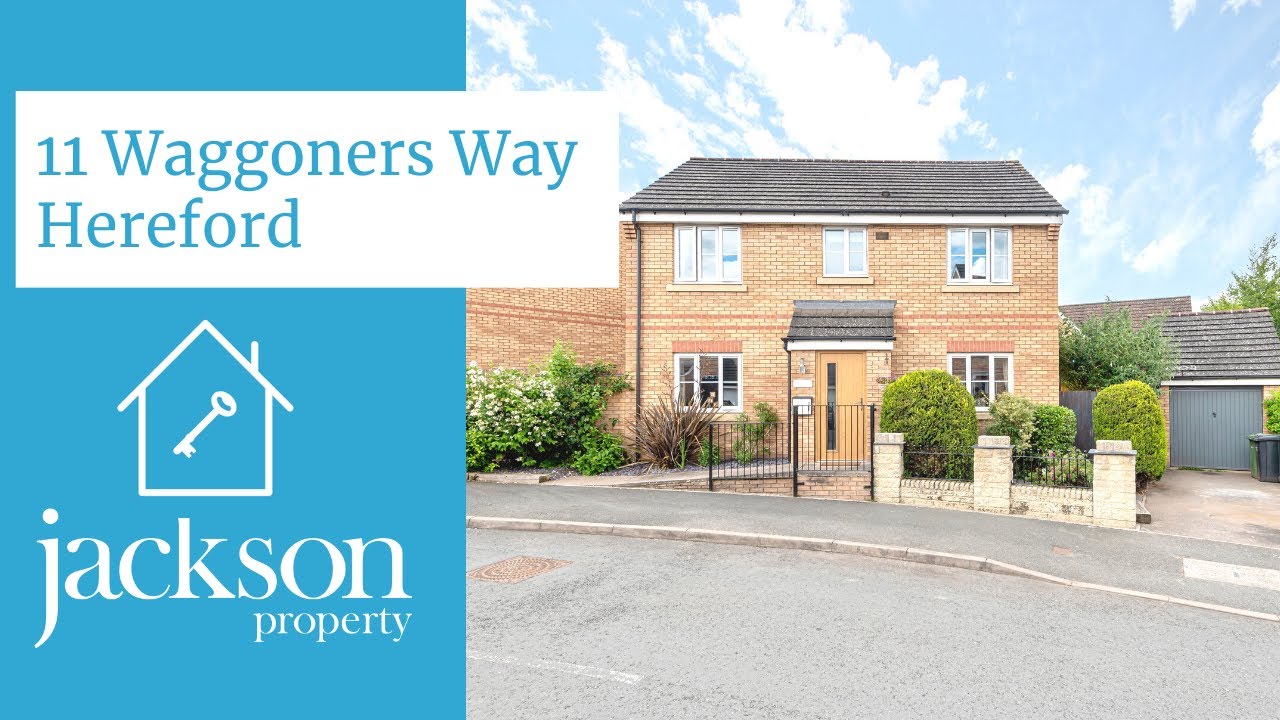 11 Waggoners Way, Saxon Gate, Hereford YouTube