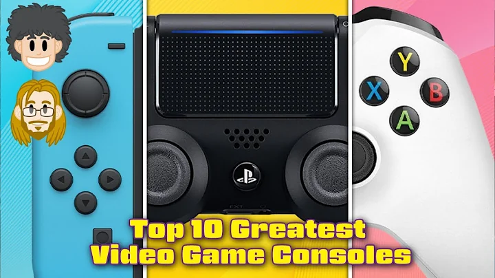 Top 10 Best Video Game Consoles