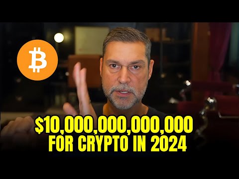 MASSIVE: BlackRock Is Taking Crypto to $10 Trillion This Cycle – Raoul Pal's 2024 Bitcoin Prediction