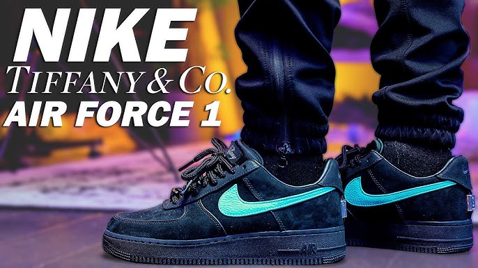 Official Look at the Tiffany & Co. x Nike Air Force 1