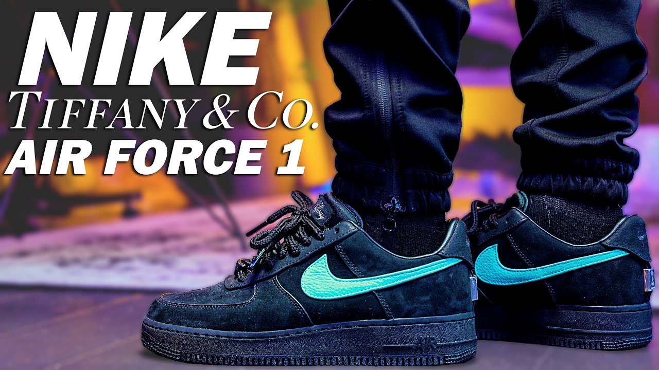 Everything You Need to Buy Tiffany's Nike Air Force 1 Collab