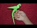 How to make paper Parrot ( Origami)