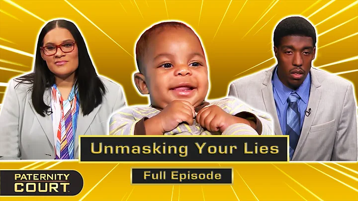 Unmasking Your Lies: Man Wants To Break Free From Wife's Lies (Full Episode) | Paternity Court