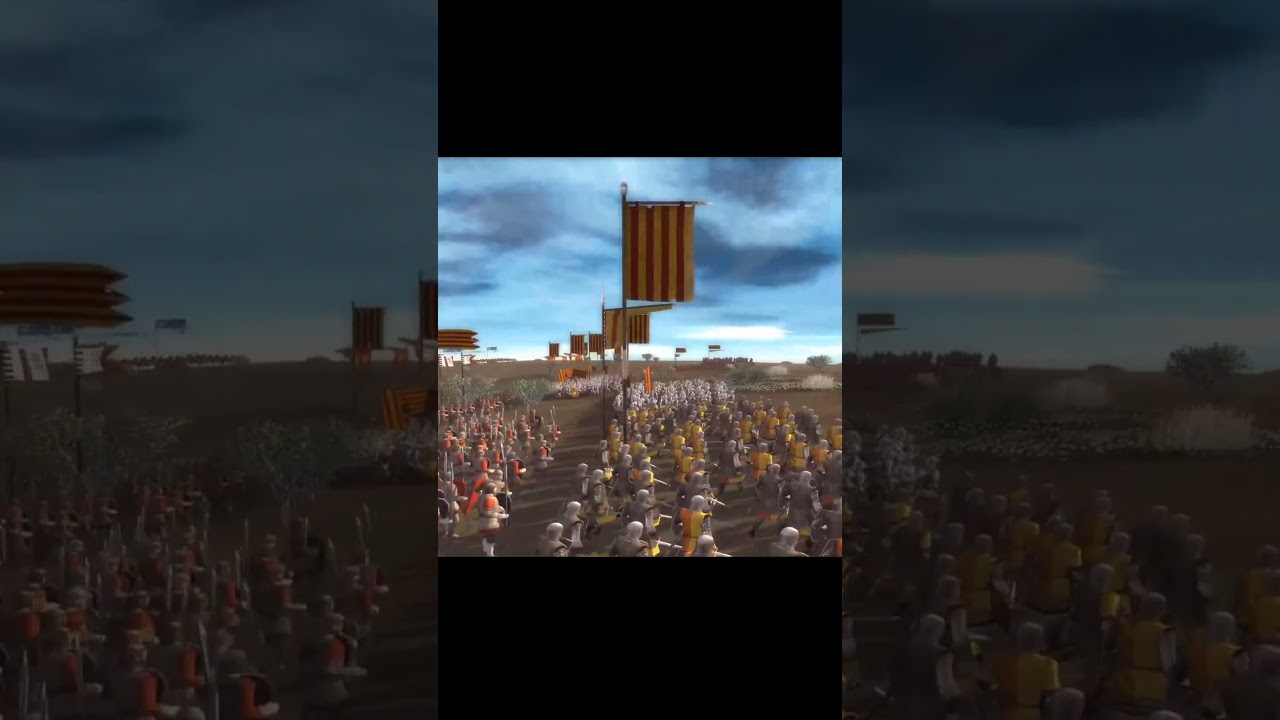 Enemy Army Walks: Medieval 2: Total War: Kingdoms Grand Campaign