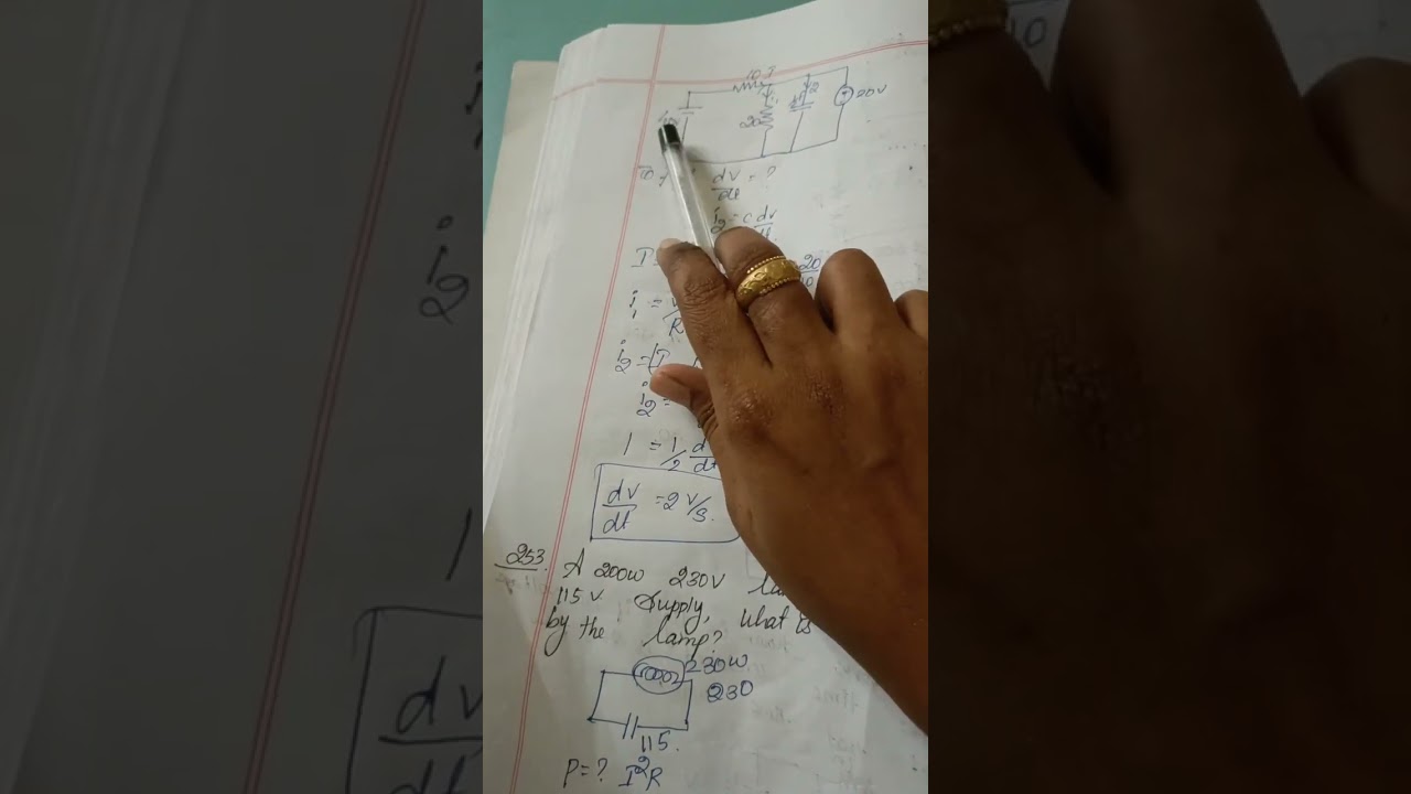 NETWORK THEORY PROBLEM PRACTICE | 