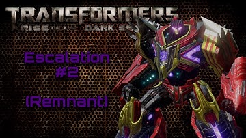 Transformers Rise Of The Dark Spark: Escalation #2 (Remnant) - as Dead End