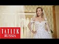 Ксения Собчак выбирает свадебное платье