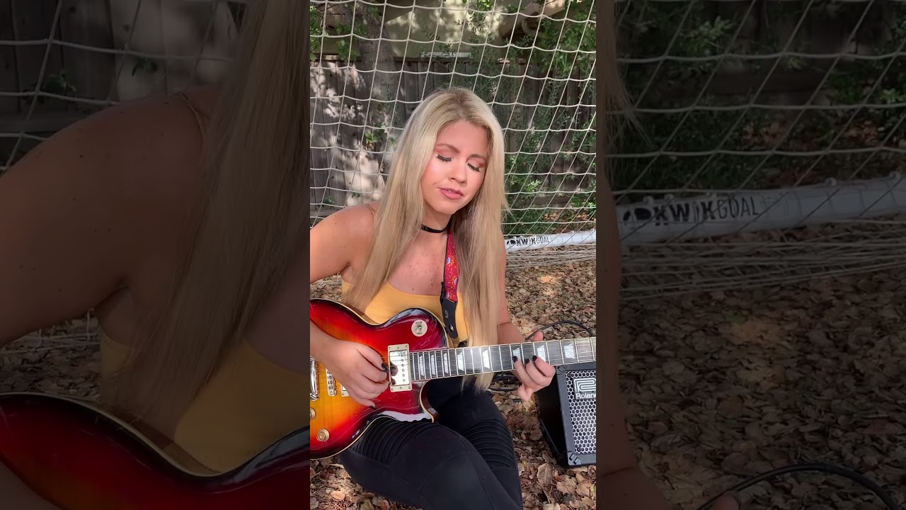 Comfortably Numb Pink Floyd Guitar Solo by Dominique