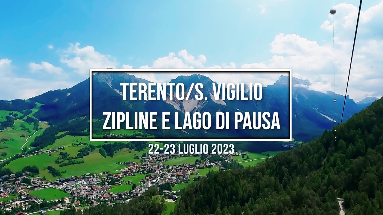 Terento e San Vigilio: Zipline e lago di Pausa