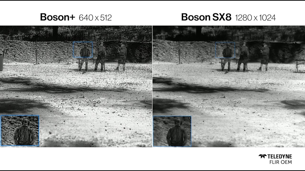 SXGA 非冷却赤外線カメラモジュール（LWIR)「Boson SX8」 | テレダイン